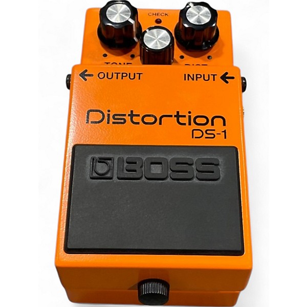 Used BOSS DS1 Distortion Effect Pedal