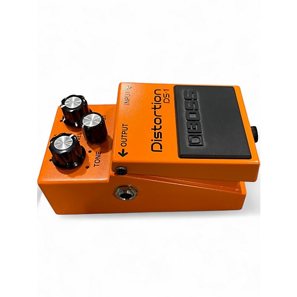 Used BOSS DS1 Distortion Effect Pedal