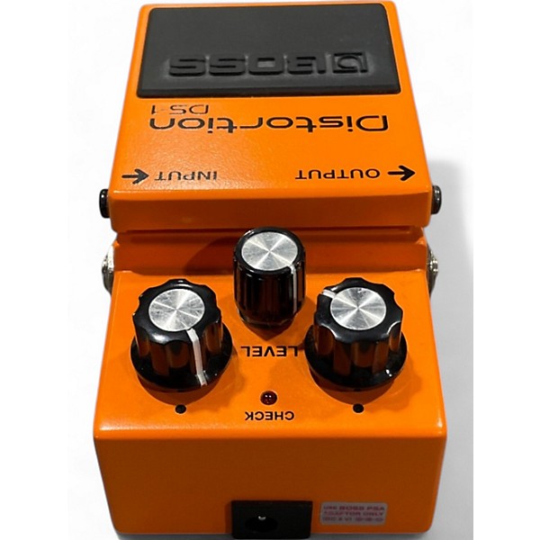 Used BOSS DS1 Distortion Effect Pedal