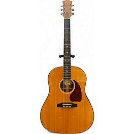 Used Gibson g-45 standard Natural Acoustic Electric Guitar
