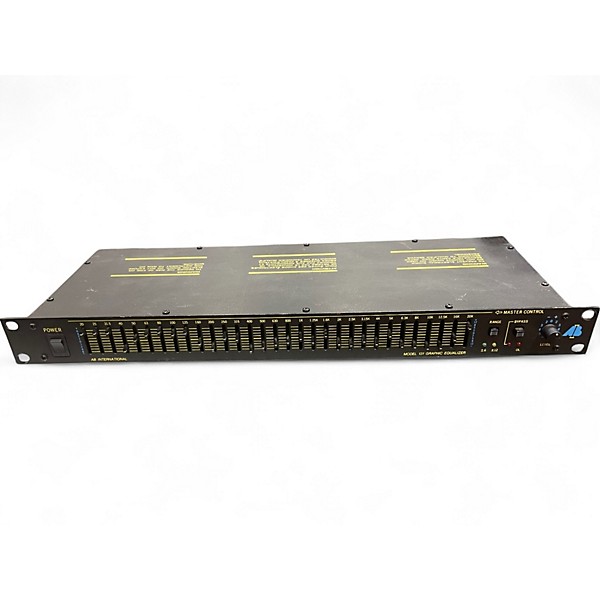 Used AB International Amplifiers EQUALIZER Equalizer