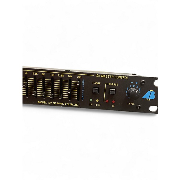 Used AB International Amplifiers EQUALIZER Equalizer