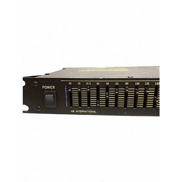 Used AB International Amplifiers EQUALIZER Equalizer