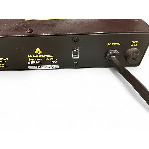 Used AB International Amplifiers EQUALIZER Equalizer
