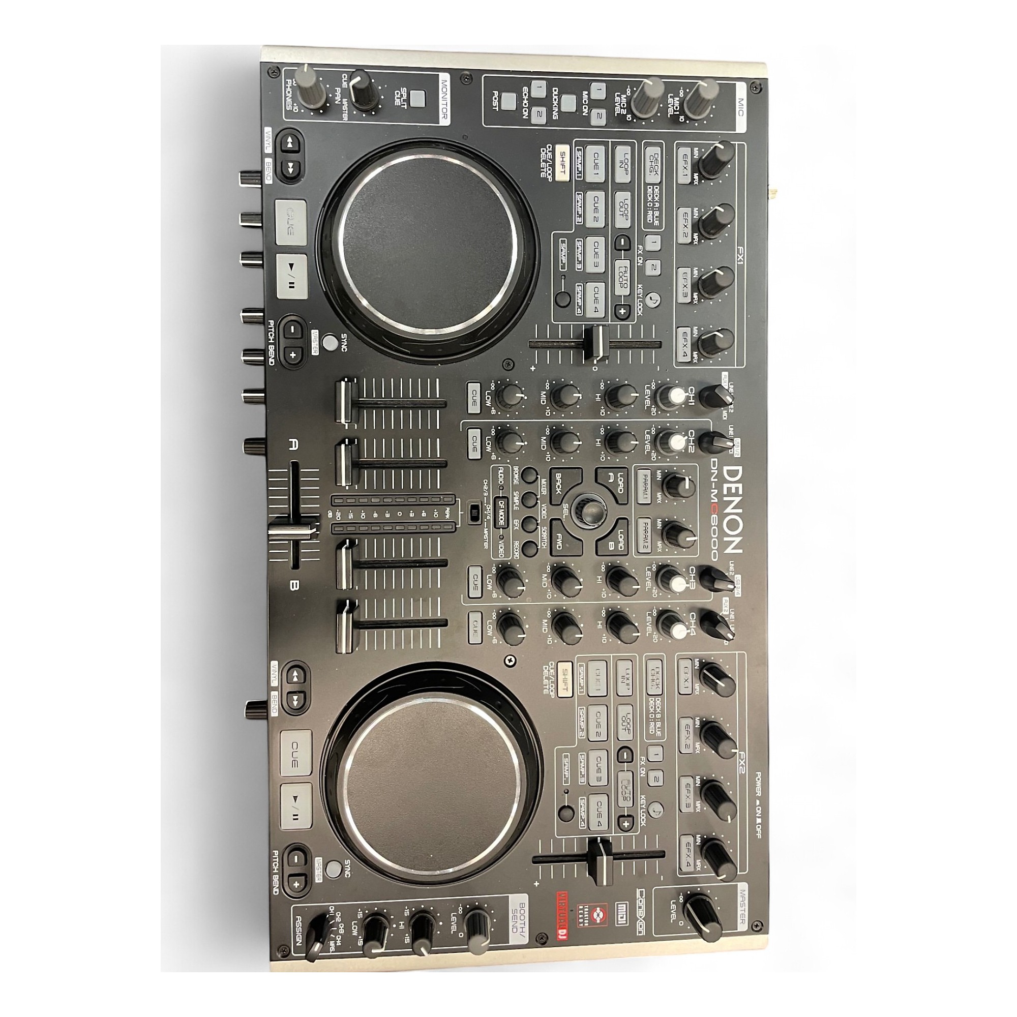 Used Denon DJ Used Denon DJ DN-MC6000 DJ Controller | Guitar
