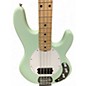 Used Sterling by Music Man SUB Series Mint Green Electric Bass Guitar