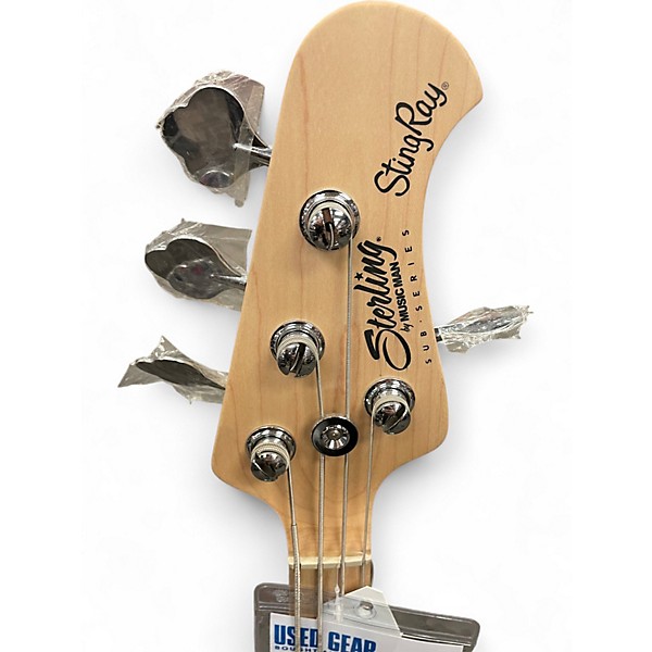 Used Sterling by Music Man SUB Series Mint Green Electric Bass Guitar