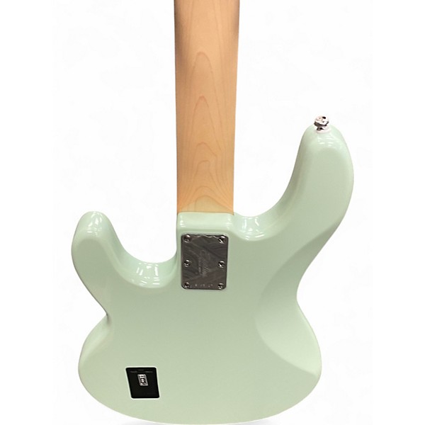 Used Sterling by Music Man SUB Series Mint Green Electric Bass Guitar