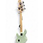 Used Sterling by Music Man SUB Series Mint Green Electric Bass Guitar