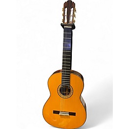 Vintage 1970s 	 Masaki Sakurai Model 10 Natural Classical Acoustic Guitar
