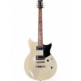 Used Yamaha RSS20 White Solid Body Electric Guitar