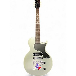 Used Vintage V120 Silver Solid Body Electric Guitar