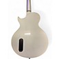 Used Vintage V120 Silver Solid Body Electric Guitar