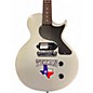 Used Vintage V120 Silver Solid Body Electric Guitar