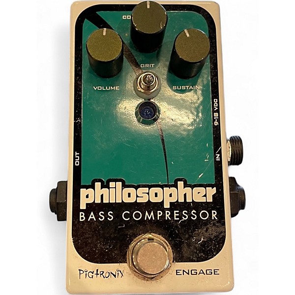 Used Pigtronix Philosopher Bass Compressor Bass Effect Pedal,New Products : American Fashion Style Bags On Sale