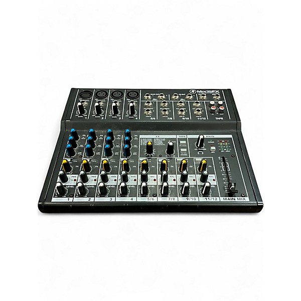 Used Mackie Mix12FX Unpowered Mixer