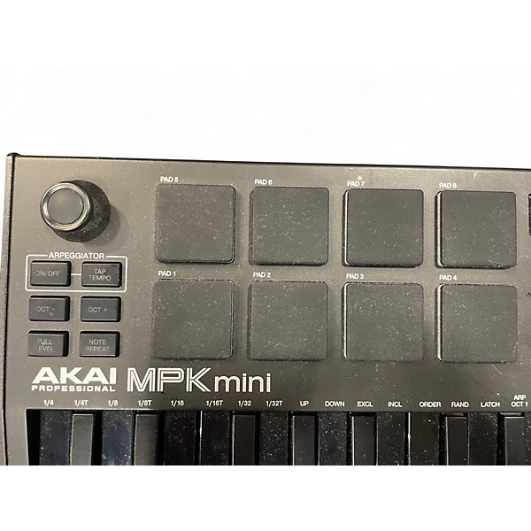 Used Akai Professional MPK Mini MIDI Controller