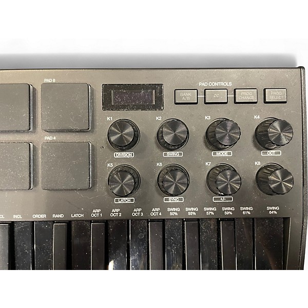 Used Akai Professional MPK Mini MIDI Controller