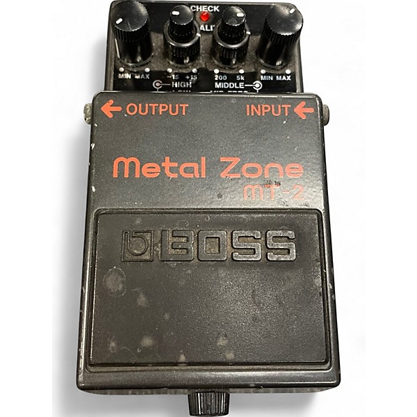 Used BOSS MT2 Metal Zone Distortion Effect Pedal,New Products : American Fashion Style Bags On Sale