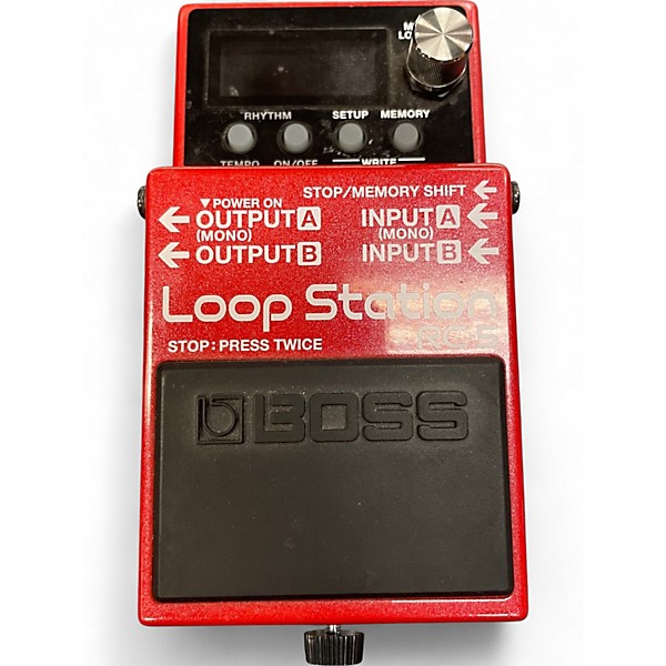 Used BOSS RC3 Loop Station Pedal | Guitar Center