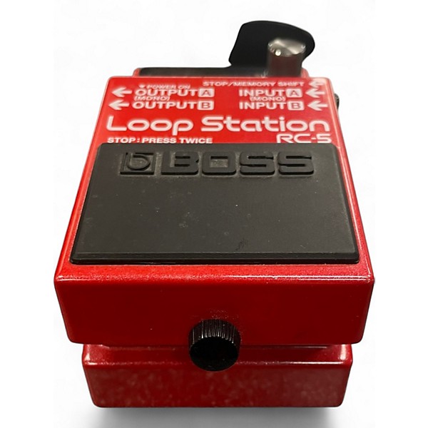 Used BOSS RC3 Loop Station Pedal