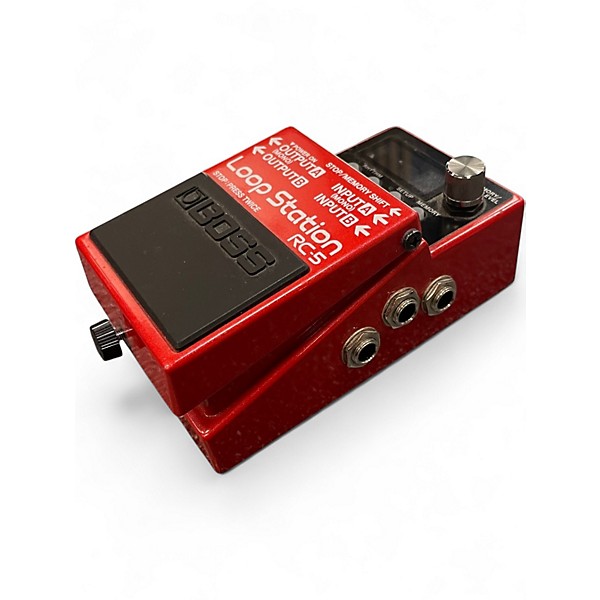 Used BOSS RC3 Loop Station Pedal