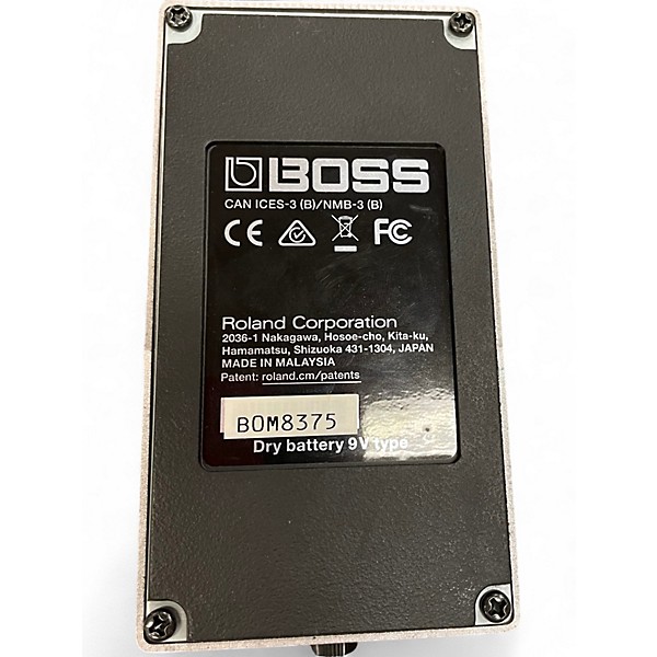 Used BOSS RC3 Loop Station Pedal