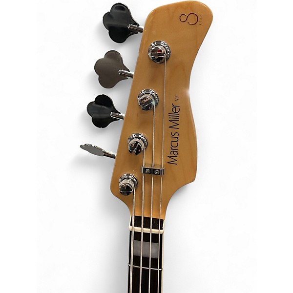 Used Sire Marcus Miller V7 Alder Ebony Electric Bass Guitar