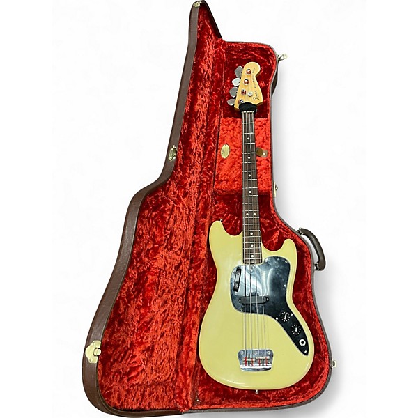 Vintage 1976 Fender Musicmaster Bass Olympic White Electric Bass Guitar,New Products : American Fashion Style Bags On Sale
