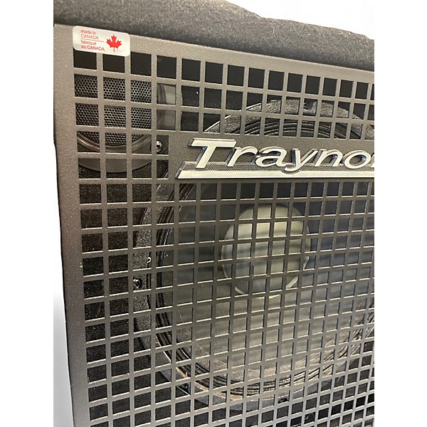 Used Traynor Small Block 112 Bass Combo Amp