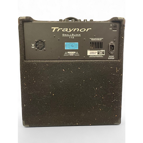 Used Traynor Small Block 112 Bass Combo Amp