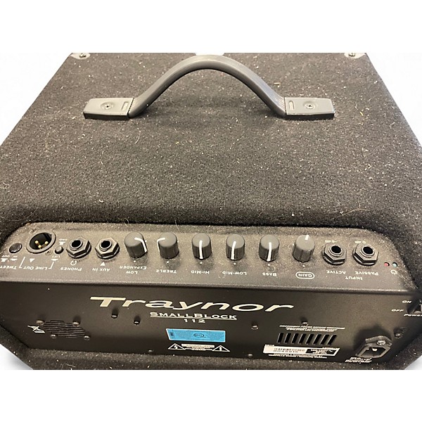 Used Traynor Small Block 112 Bass Combo Amp