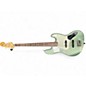 Used Fender Standard Jazz Bass Sage Green Metallic Electric Bass Guitar thumbnail