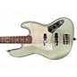 Used Fender Standard Jazz Bass Sage Green Metallic Electric Bass Guitar