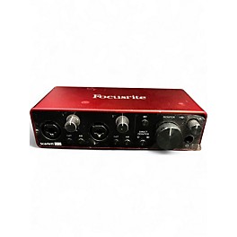Used Focusrite Scarlett 2i2 Gen 3 Audio Interface