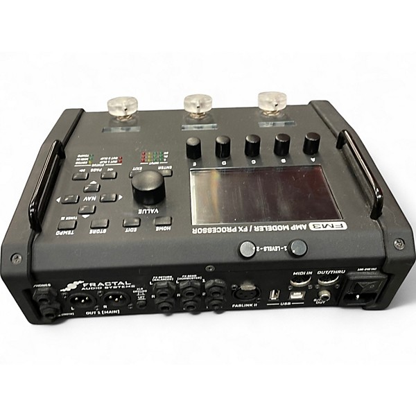 Used Fractal Audio Used Fractal Audio FM3 Effect Processor Used Fractal Audio Used Fractal Audio FM3 Effect Processor