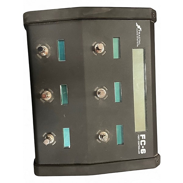Used Fractal Audio Used Fractal Audio FC-6 Pedal | Guitar Center