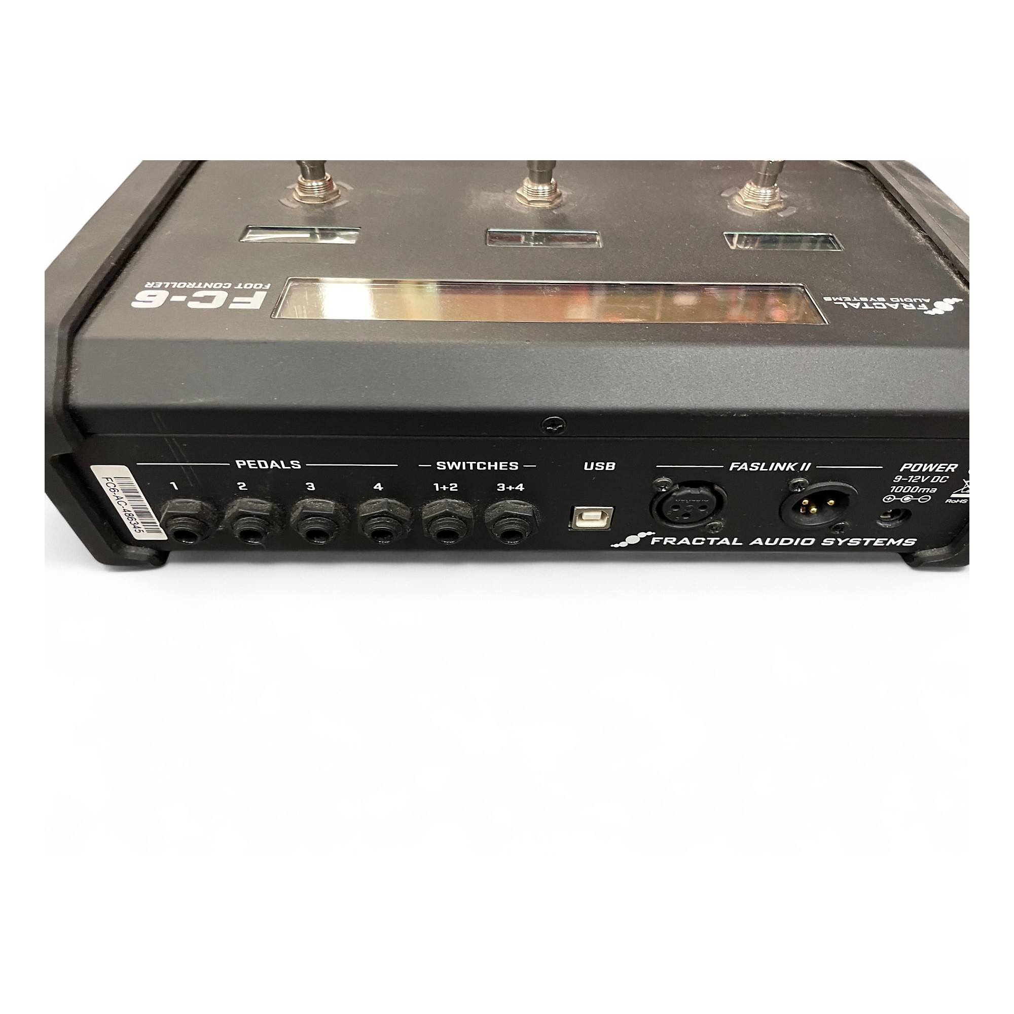Used Fractal Audio Used Fractal Audio FC-6 Pedal | Guitar Center