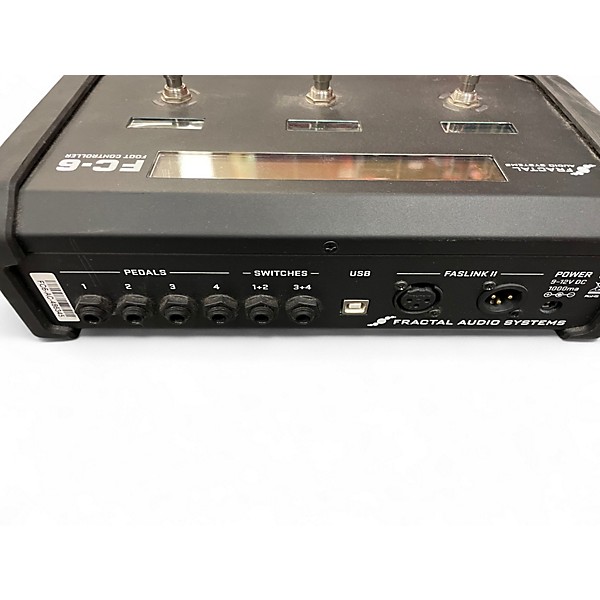 Used Fractal Audio Used Fractal Audio FC-6 Pedal | Guitar Center