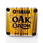 Used Yamaha 6 Piece Oak Custom MATTE SEDONA Drum Kit