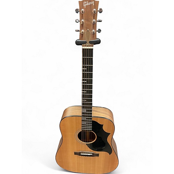 Used Gibson G Bird Natural Acoustic Electric Guitar