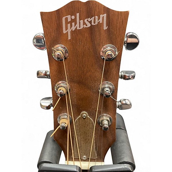 Used Gibson G Bird Natural Acoustic Electric Guitar