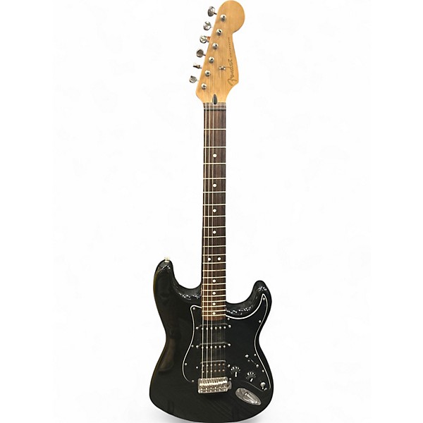 Used Fender Standard Stratocaster HSS Black Solid Body Electric Guitar,New Products : American Fashion Style Bags On Sale