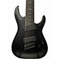 Used Schecter Guitar Research C-8 Multi Scale SLS Elite Black Solid Body Electric Guitar thumbnail