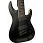 Used Schecter Guitar Research C-8 Multi Scale SLS Elite Black Solid Body Electric Guitar