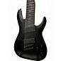 Used Schecter Guitar Research C-8 Multi Scale SLS Elite Black Solid Body Electric Guitar