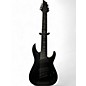 Used Schecter Guitar Research C-8 Multi Scale SLS Elite Black Solid Body Electric Guitar