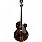 Vintage 1966 Gretsch Guitars Chet Atkins Tennessean Natural Hollow Body Electric Guitar thumbnail