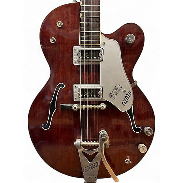 Vintage 1966 Gretsch Guitars Chet Atkins Tennessean Natural Hollow Body Electric Guitar