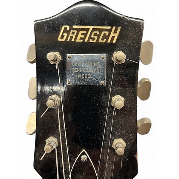 Vintage 1966 Gretsch Guitars Chet Atkins Tennessean Natural Hollow Body Electric Guitar